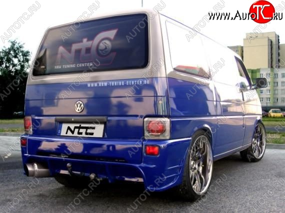 25 899 р. Задний бампер NTC Volkswagen Caravelle T4 рестайлинг (1995-2003)