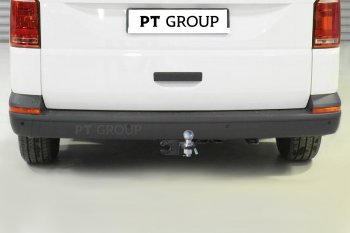 12 699 р. Фаркоп Petroil Tuning (съемный квадрат) Volkswagen Caravelle T5 дорестайлинг (2002-2009) (Без заглушки ). Увеличить фотографию 3