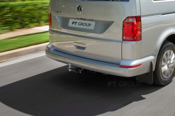 12 699 р. Фаркоп Petroil Tuning (съемный квадрат) Volkswagen Caravelle T5 рестайлинг (2009-2015) (Без заглушки ). Увеличить фотографию 4