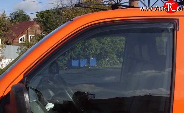 319 р. Дефлекторы окон (ветровики) Novline 2 шт.  Volkswagen Transporter  T5 (2003-2009)