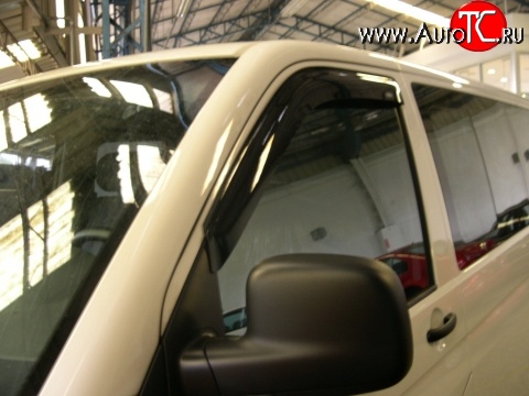 999 р. Комплект дефлекторов окон (ветровиков) 2 шт. Russtal  Volkswagen Transporter  T5 (2003-2009)