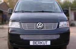 5 999 р. Декоративная вставка воздухозаборника Berkut  Volkswagen Transporter  T5 (2003-2009). Увеличить фотографию 1