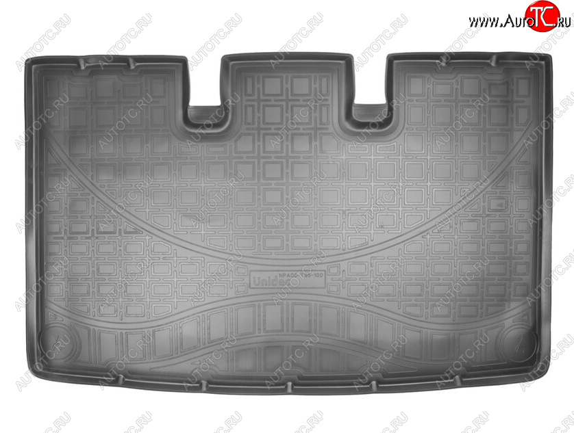 2 259 р. Коврик в багажник Norplast Unidec  Volkswagen Caravelle  T5 (2002-2015) (Цвет: черный)
