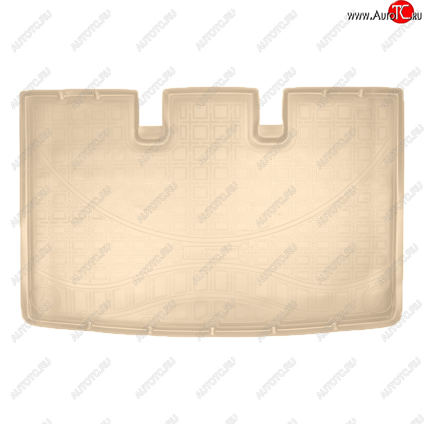 2 789 р. Коврик багажника Norplast Unidec  Volkswagen Caravelle  T5 (2002-2015) (Цвет: бежевый)