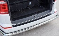 2 199 р. Накладка защитная на верхнюю часть заднего бампера Russtal  Volkswagen Multivan  T6 - Transporter  T6. Увеличить фотографию 2