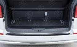 Накладка защитная на верхнюю часть заднего бампера Russtal Volkswagen Transporter T6 дорестайлинг (2015-2019)