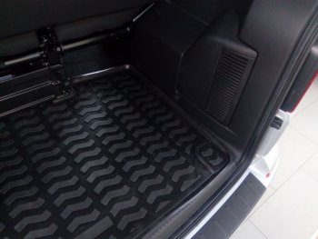 1 159 р. Коврик багажника Aileron (короткая база) Volkswagen Multivan T6 дорестайлинг (2016-2019). Увеличить фотографию 2