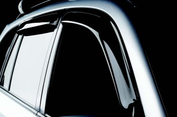2 759 р. Дефлектора окон SIM  Volkswagen Tiguan  Mk2 (2016-2022). Увеличить фотографию 2