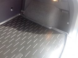 1 059 р. Коврик в багажник Aileron  Volkswagen Tiguan  Mk2 (2016-2022). Увеличить фотографию 3