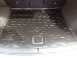 1 059 р. Коврик в багажник Aileron  Volkswagen Tiguan  Mk2 (2016-2022). Увеличить фотографию 1
