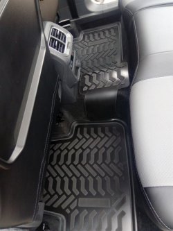1 599 р. Коврики в салон Aileron 3D Volkswagen Tiguan Mk2 рестайлинг (2020-2022). Увеличить фотографию 5