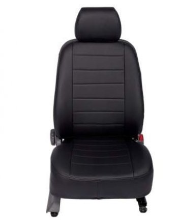 6 249 р. Чехлы Seintex (экокожа, Trend, передний подлокотник, airbag, 5 подголовников) Volkswagen Tiguan Mk2 рестайлинг (2020-2022). Увеличить фотографию 1