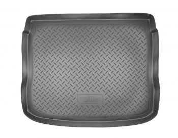1 599 р. Коврик в багажник Norplast Unidec  Volkswagen Tiguan  NF (2006-2011) (Цвет: черный). Увеличить фотографию 1