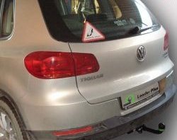 6 999 р. Фаркоп Лидер Плюс 2 Volkswagen Tiguan NF дорестайлинг (2006-2011) (Без электропакета). Увеличить фотографию 6