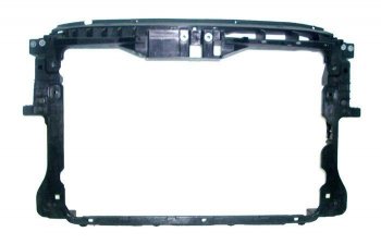3 589 р. Рамка радиатора (телевизор) SAT  Volkswagen Tiguan  NF (2006-2011) (Неокрашенная). Увеличить фотографию 1