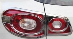 Накладки на фонари СТ Volkswagen Tiguan NF рестайлинг (2011-2017)