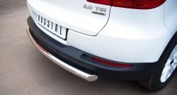13 999 р. Одинарная защита заднего бампера из трубы диаметром 63 мм (Track & Field) Russtal  Volkswagen Tiguan  NF (2011-2017). Увеличить фотографию 1