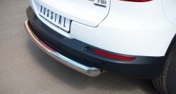 14 399 р. Защита заднего бампера (Ø76 мм, нержавейка,Track & Field) Russtal  Volkswagen Tiguan  NF (2011-2017). Увеличить фотографию 3