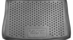 949 р. Коврик в багажник (рестайлинг) Delform (полиуретан)  Volkswagen Tiguan  NF (2011-2017). Увеличить фотографию 1