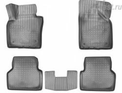 2 289 р. Комплект салонных ковриков Norplast 3D  Volkswagen Tiguan  NF (2011-2017). Увеличить фотографию 1