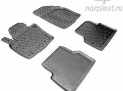 Комплект салонных ковриков Norplast Volkswagen (Волксваген) Tiguan (Тигуан)  NF (2011-2017) NF рестайлинг