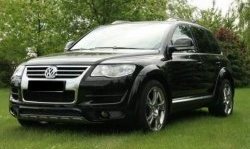 9 649 р. Накладки на колёсные арки CT Volkswagen Touareg GP рестайлинг (2006-2010) (Неокрашенные). Увеличить фотографию 3