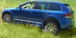 9 649 р. Накладки на колёсные арки CT v2 Volkswagen Touareg GP рестайлинг (2006-2010) (Неокрашенные). Увеличить фотографию 3