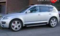 16 499 р. Комплект накладок на колёсные арки Je DESIGN 7L Volkswagen Touareg GP дорестайлинг (2002-2007) (Неокрашенные). Увеличить фотографию 2