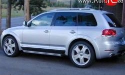 16 499 р. Комплект накладок на колёсные арки Je DESIGN 7L Volkswagen Touareg GP дорестайлинг (2002-2007) (Неокрашенные). Увеличить фотографию 3