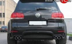 6 549 р. Накладка Je DESIGN на крышку багажника 7L Volkswagen Touareg GP рестайлинг (2006-2010). Увеличить фотографию 2