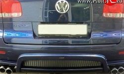 6 549 р. Накладка Je DESIGN на крышку багажника 7L Volkswagen Touareg GP рестайлинг (2006-2010). Увеличить фотографию 1
