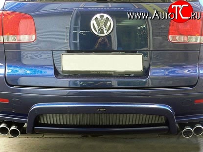 6 549 р. Накладка Je DESIGN на крышку багажника 7L  Volkswagen Touareg  GP (2002-2010)