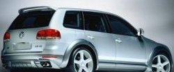 10 749 р. Пороги накладки ABT Volkswagen Touareg GP рестайлинг (2006-2010) (Неокрашенные). Увеличить фотографию 2