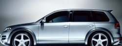 10 749 р. Пороги накладки ABT Volkswagen Touareg GP рестайлинг (2006-2010) (Неокрашенные). Увеличить фотографию 3