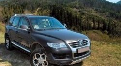 1 099 р. Реснички на фары CT v2 Volkswagen Touareg GP рестайлинг (2006-2010) (Неокрашенные). Увеличить фотографию 2