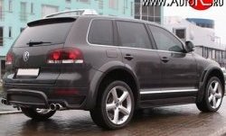 7 349 р. Спойлер Je DESIGN 7L Volkswagen Touareg GP дорестайлинг (2002-2007) (Неокрашенный). Увеличить фотографию 2