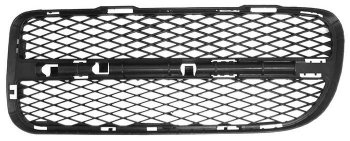1 099 р. Левая решетка воздухозаборника переднего бампера SAT Volkswagen Touareg GP дорестайлинг (2002-2007). Увеличить фотографию 1