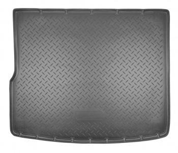 1 789 р. Коврик в багажник Norplast Unidec (4-х зонный климат контроль)  Volkswagen Touareg  NF (2010-2018) (Цвет: черный). Увеличить фотографию 1