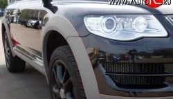 15 699 р. Комплект накладок на колёсные арки R-Line 7L Volkswagen Touareg GP рестайлинг (2006-2010) (Неокрашенные). Увеличить фотографию 3