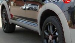15 699 р. Комплект накладок на колёсные арки R-Line 7L Volkswagen Touareg GP рестайлинг (2006-2010) (Неокрашенные). Увеличить фотографию 4