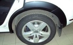 12 049 р. Накладки на колёсные арки NF Volkswagen Touareg NF дорестайлинг (2010-2014) (Неокрашенные). Увеличить фотографию 2
