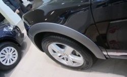 12 049 р. Накладки на колёсные арки NF Volkswagen Touareg NF дорестайлинг (2010-2014) (Неокрашенные). Увеличить фотографию 3