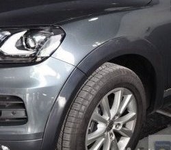 12 049 р. Накладки на колёсные арки NF  Volkswagen Touareg  NF (2010-2014) (Неокрашенные). Увеличить фотографию 4