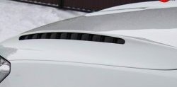 27 649 р. Пластиковый капот Enco Design Volkswagen Touareg NF дорестайлинг (2010-2014) (Неокрашенный). Увеличить фотографию 2