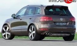 11 399 р. Спойлер Je DESIGN 7P Volkswagen Touareg NF дорестайлинг (2010-2014) (Неокрашенный). Увеличить фотографию 2