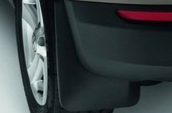 6 899 р. Брызговики CT Volkswagen Touareg NF дорестайлинг (2010-2014). Увеличить фотографию 1