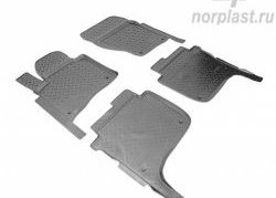 Комплект салонных ковриков Norplast Volkswagen Touareg NF рестайлинг (2014-2018)