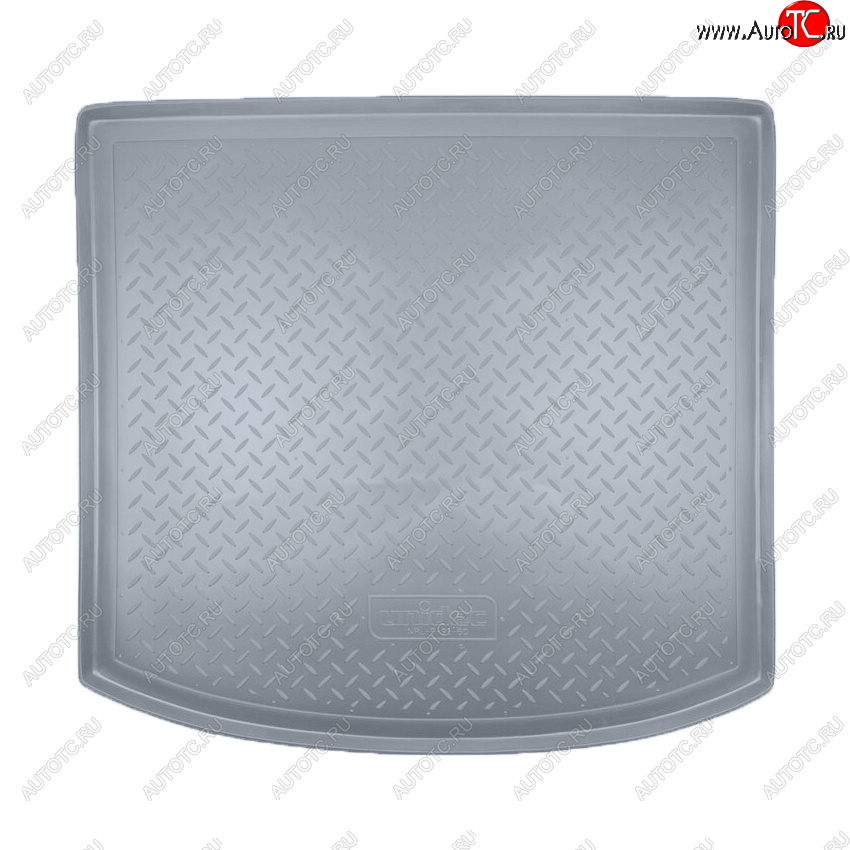 1 979 р. Коврик багажника Norplast Unidec  Volkswagen Touran  1T (2003-2015) (Цвет: серый)