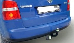 6 899 р. Фаркоп Лидер Плюс  Volkswagen Touran  1T (2003-2006) (Без электропакета). Увеличить фотографию 2