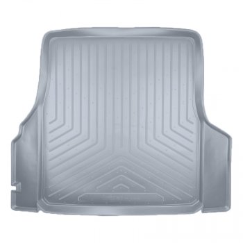 2 379 р. Коврик багажника Norplast Unidec  Volkswagen Vento  A3 (1992-1998) (Цвет: серый). Увеличить фотографию 1